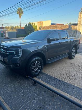 FORD RANGER 3.0 V6 TURBO DIESEL CD XLT 4X4 AUTOMÁTICO FORD RANGER 3.0 V6 TURBO DIESEL CD XLT 4X4 AUTOMÁTICO